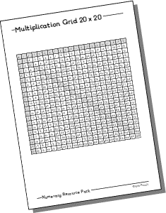 20 by 20 Grid